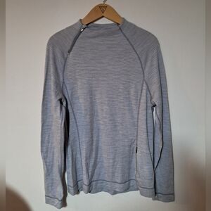 Smartwool Womens 100% Merino Wool Baselayer Long Sleeve Top Sz. XL